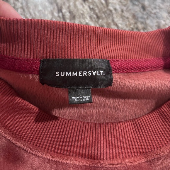 Summersalt Dusty Rose Lounge Set - Picture 9 of 11